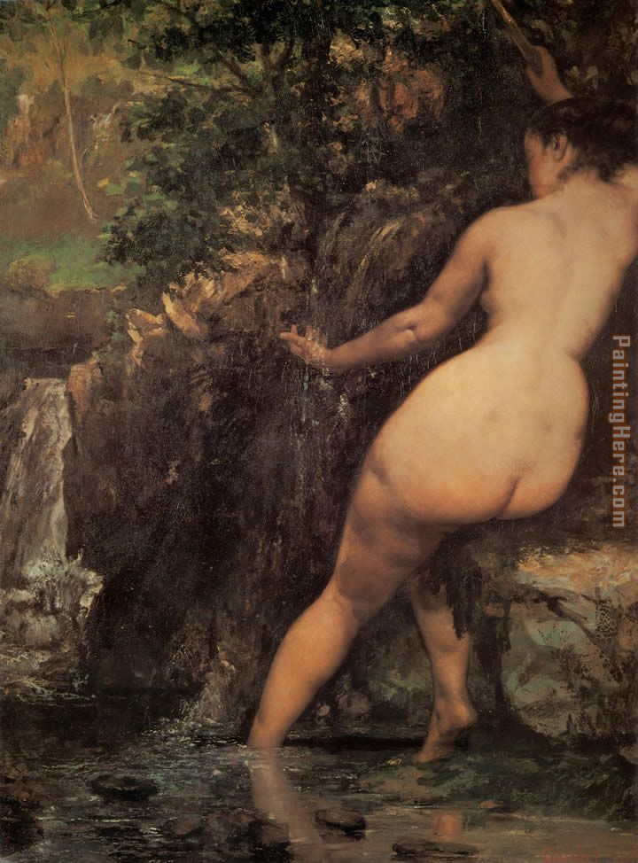Gustave Courbet The Source